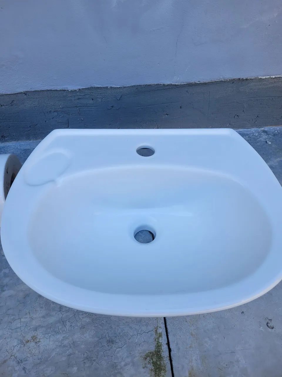 Pia e coluna banheiro  - Foto 2