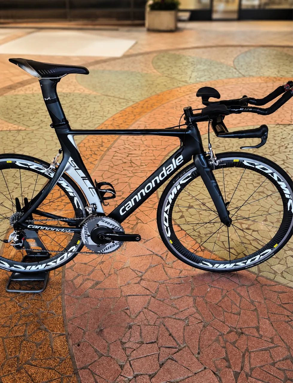 CANNONDALE SLICE SRAM RED MAVIC