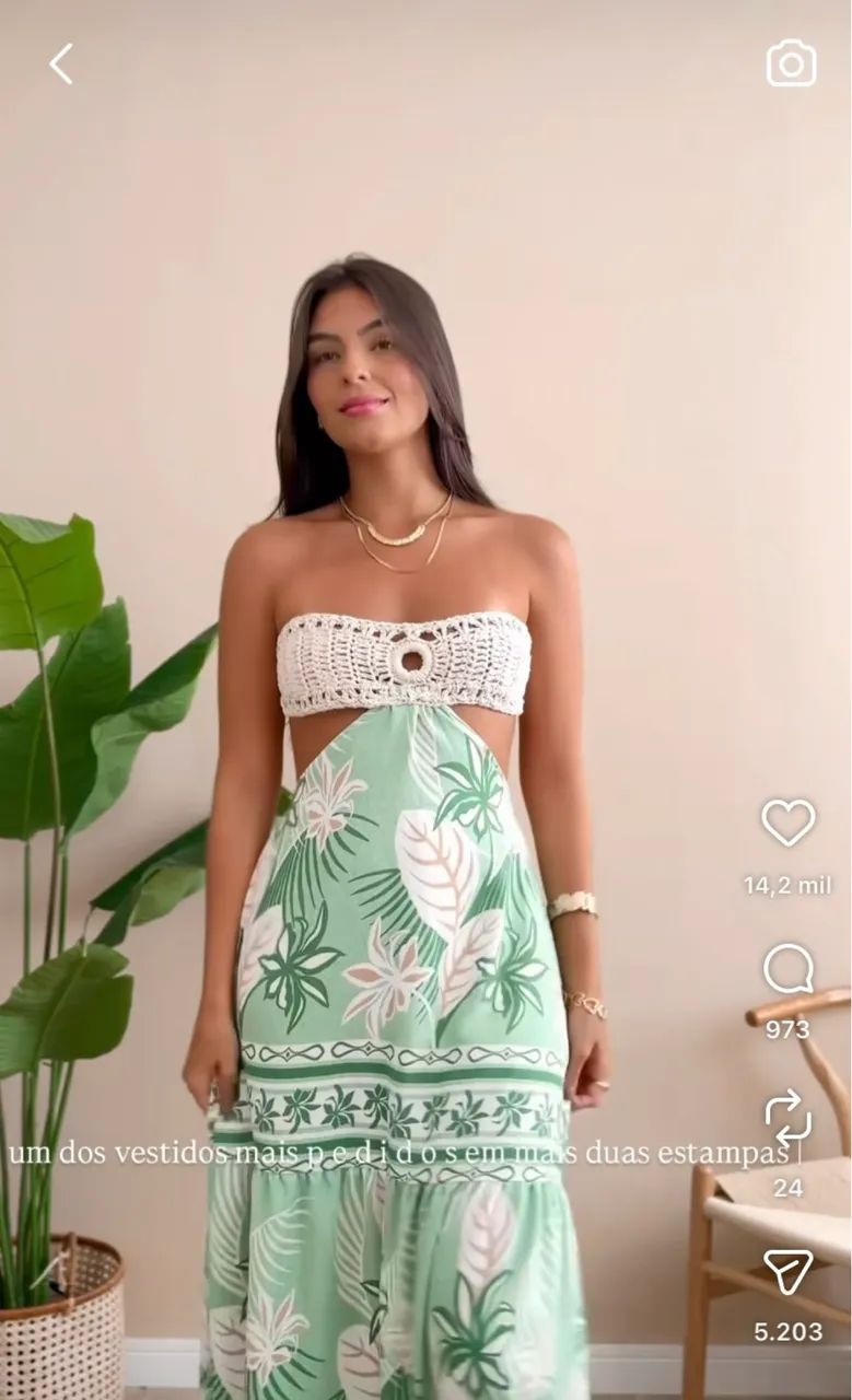 Vestido longo - Foto 2