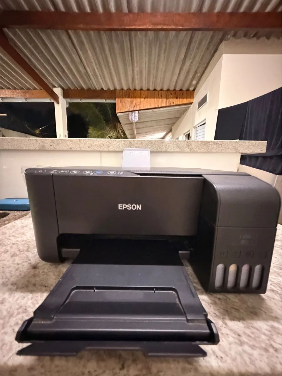 Impressora Epson EcoTank L3150 - Foto 4