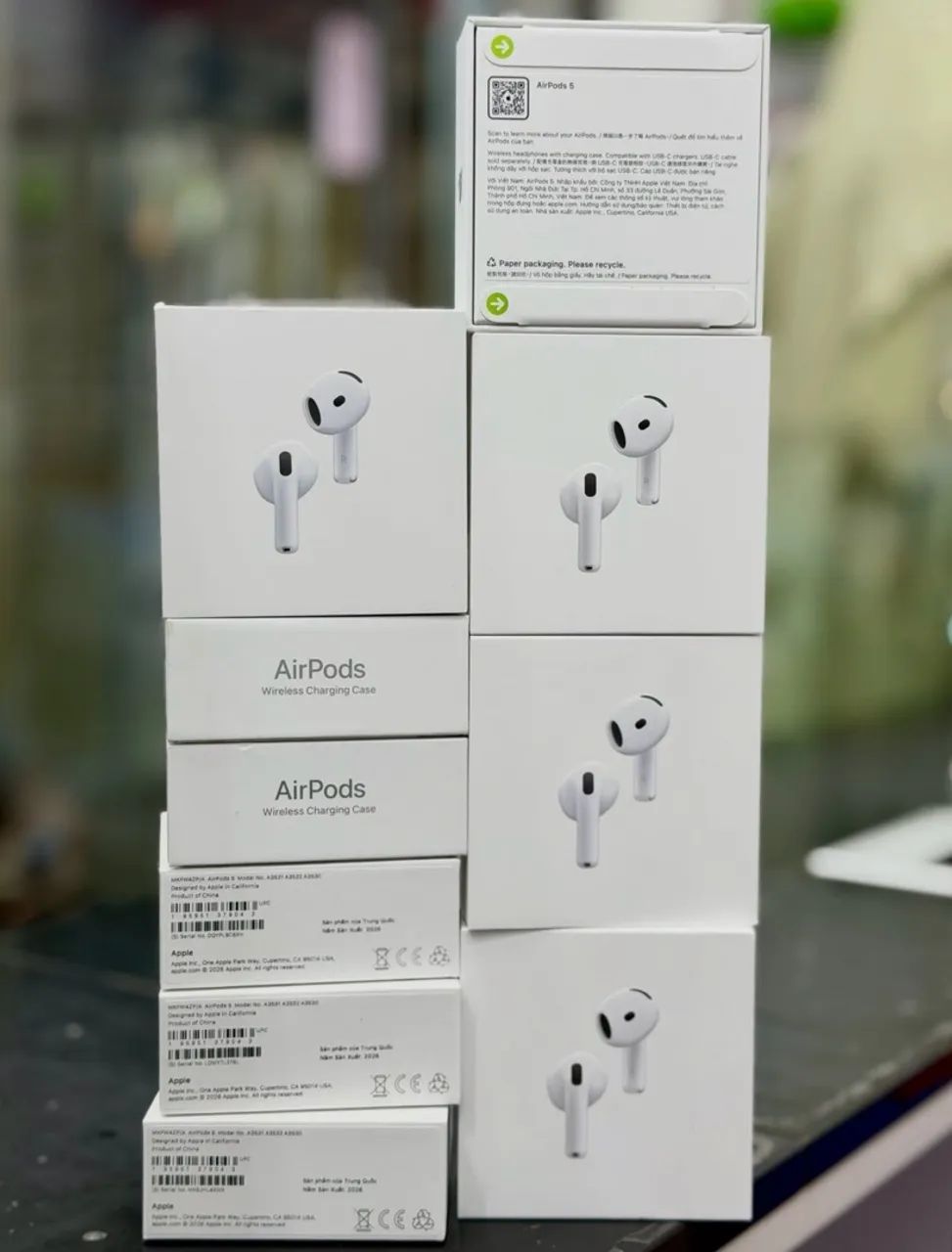 AirPods  5 Charging Wireless 