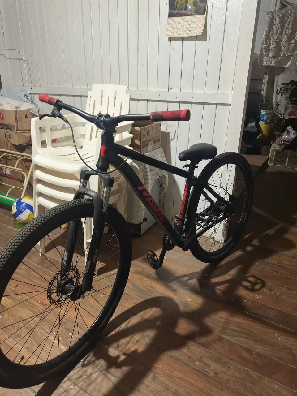 Vendo bike RAVA para grau  - Foto 2