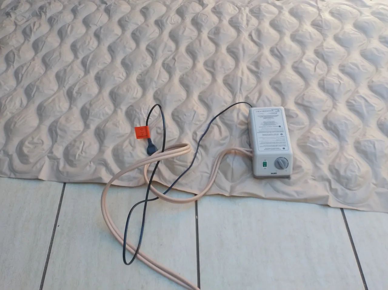 Colchão inflável com bomba  - Foto 5