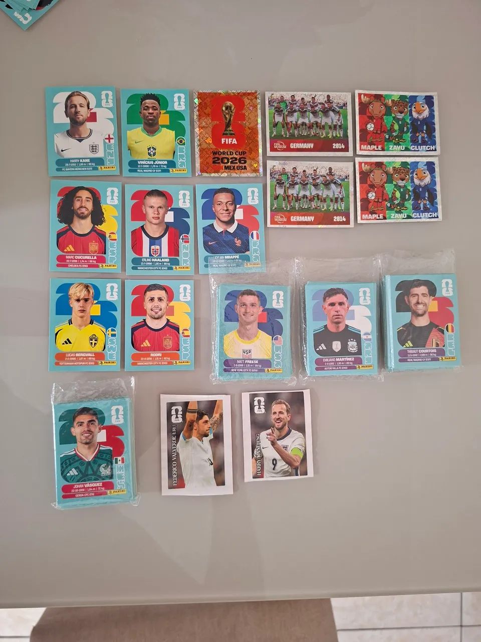 Vendo figurinhas copa 2026. - Foto 2