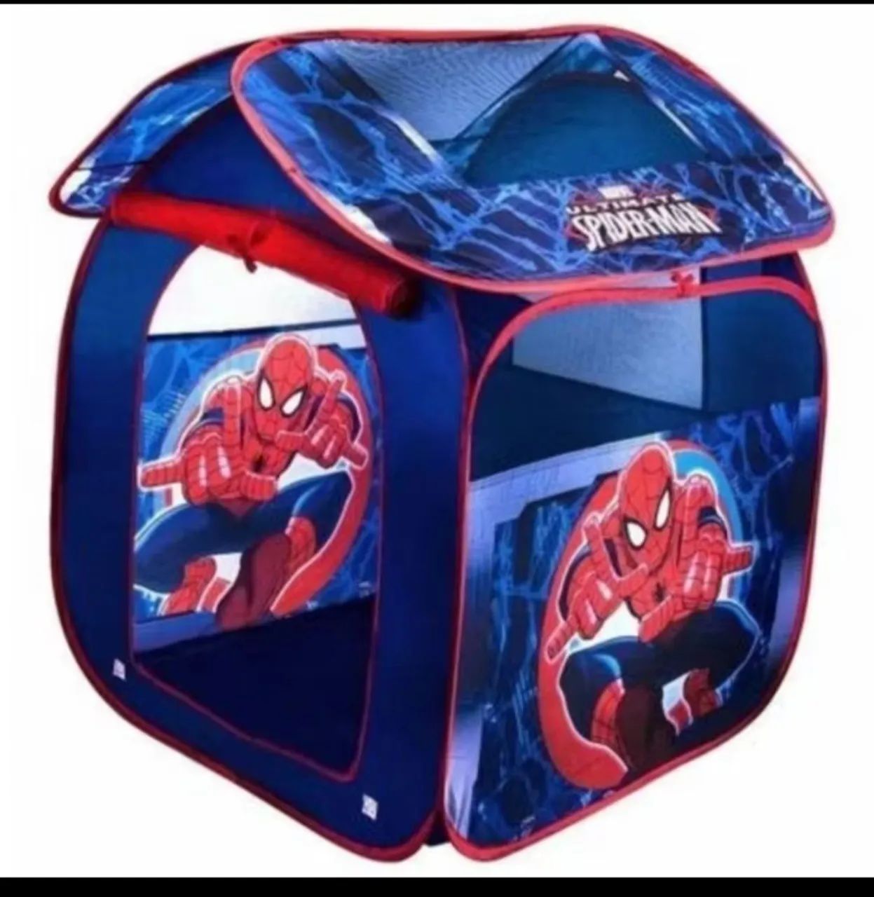 Barraca homem aranha