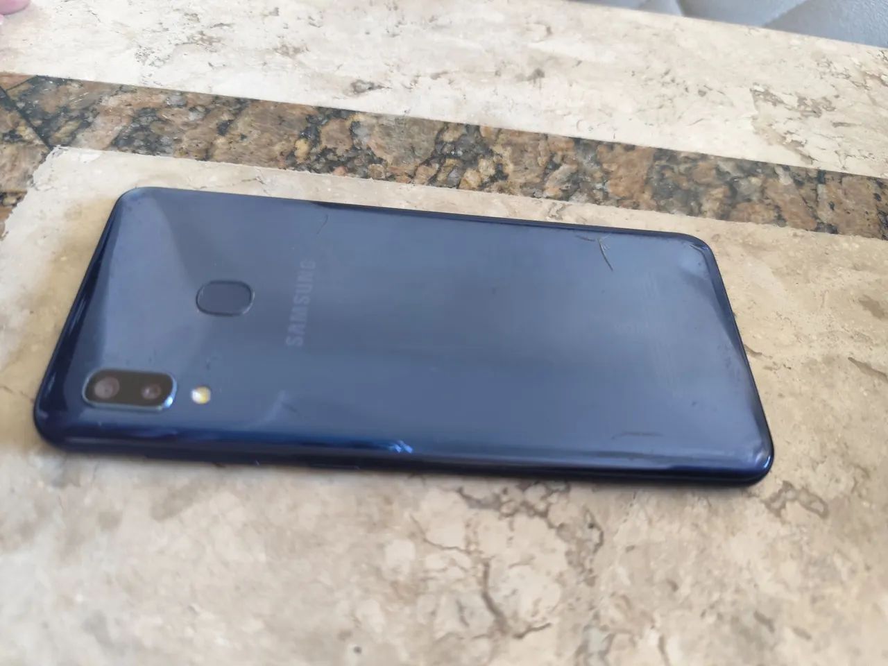 Celular Samsung A20 para retirada de peças tela ótima  - Foto 2