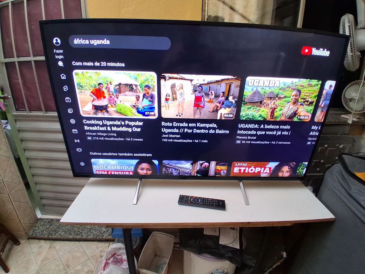 Vendo tv sony 49 polegadas smart em ótimo estado 