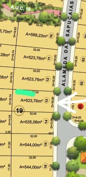 Lote 523,76 m2 - Documentado! - Foto 3