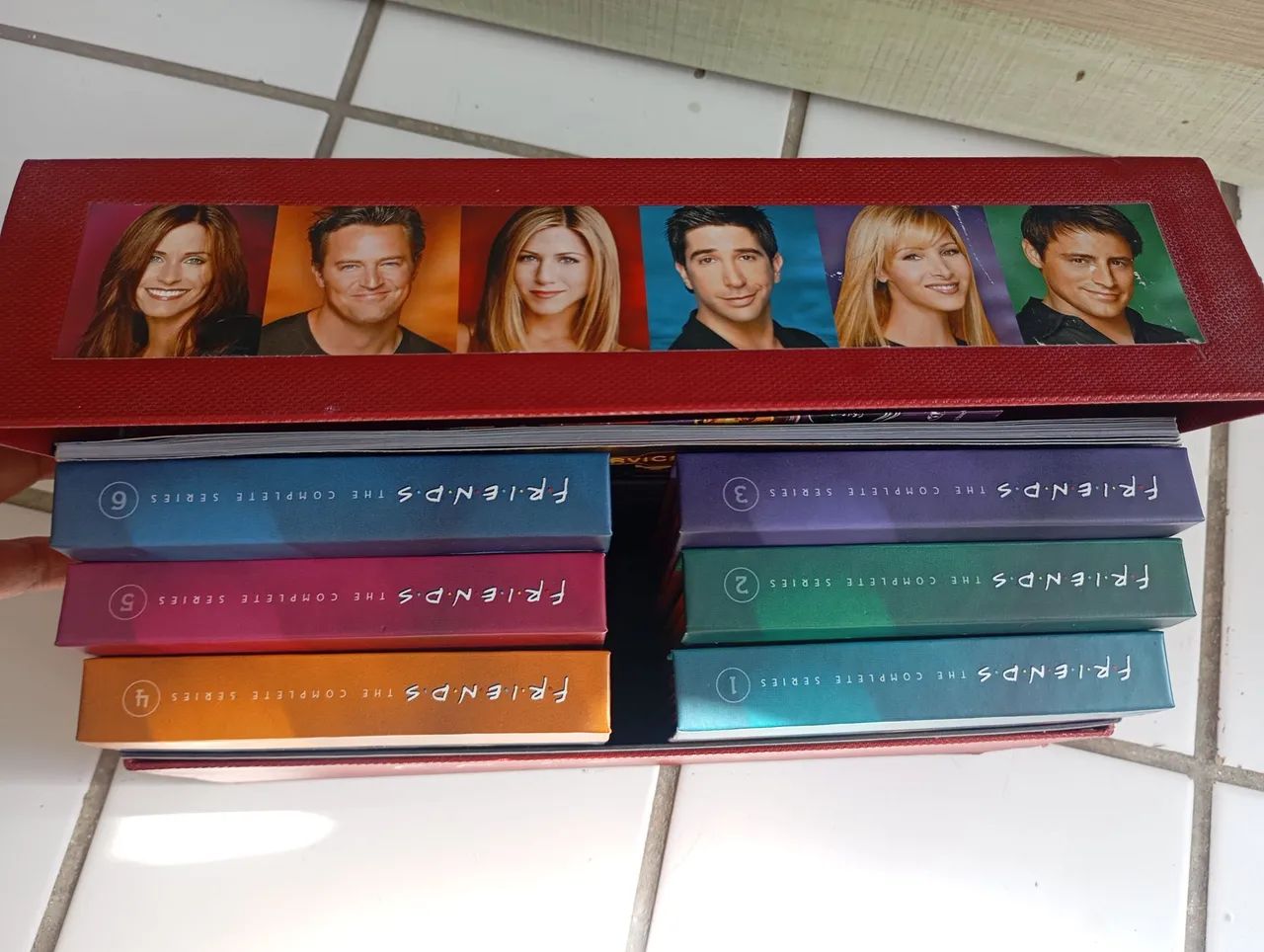 Box DVD completo Friends - DVD, Blu-Ray e Vídeo Cassete - Candeias