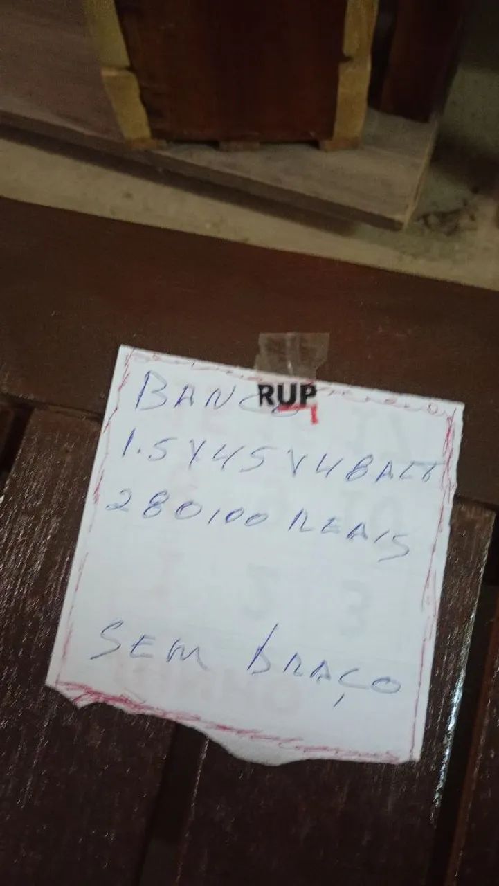Bancos de paletes pronta entrega - Foto 3