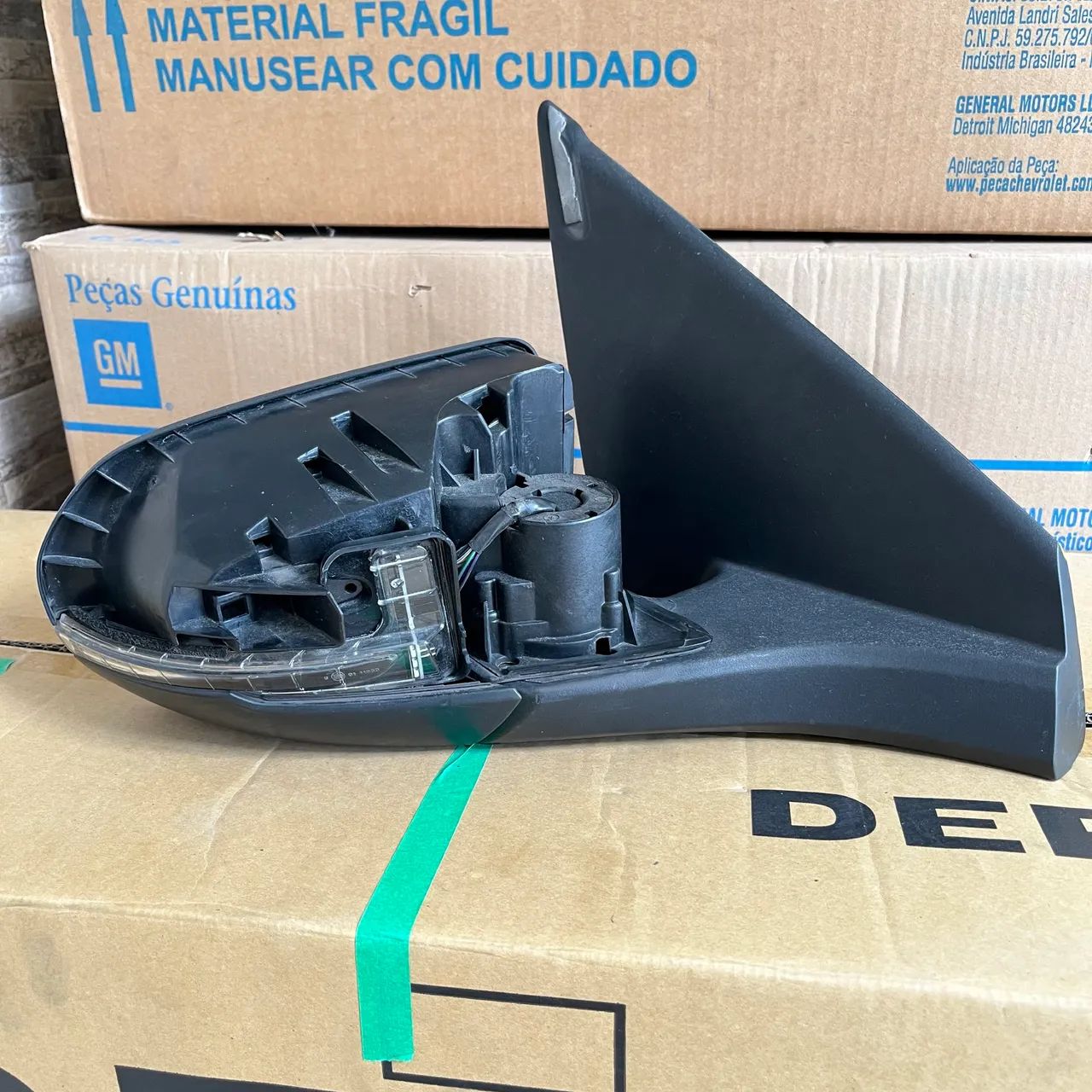 Retrovisor Fiat Pulse. Elétrico/com pisca/sensor - Foto 2