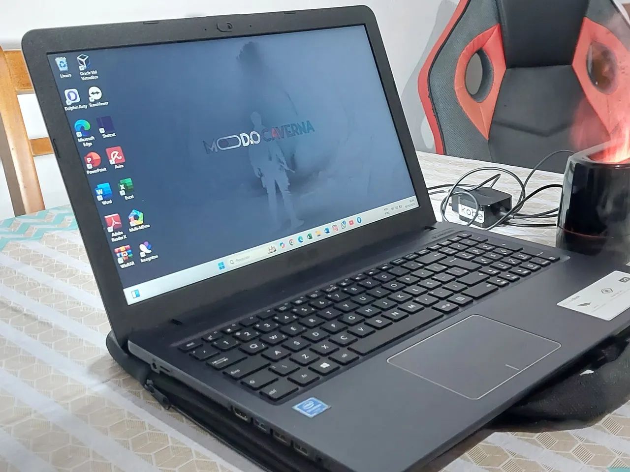 Notebook ASUS 15.6 | 4GB RAM | HD 500GB | Ideal Estudos/Trabalho - Foto 2