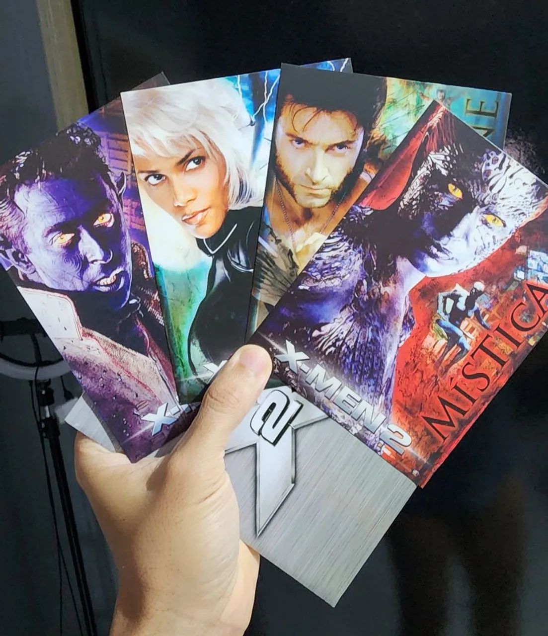 DVD trilogia X-Men - Coleção - Foto 3
