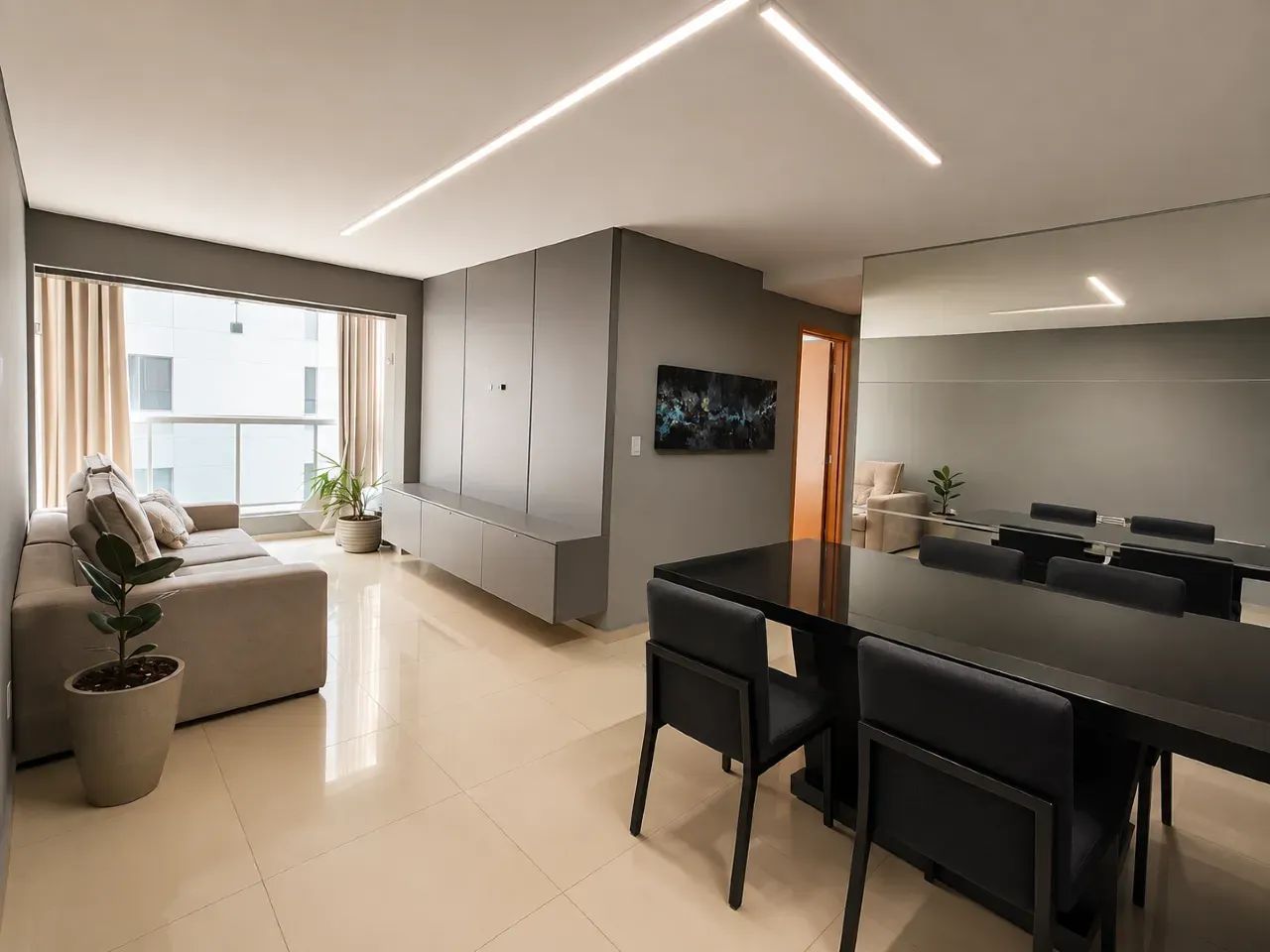 Apartamento à venda, 3 quartos, 1 suíte, 1 vaga, Intermares - Cabedelo/PB