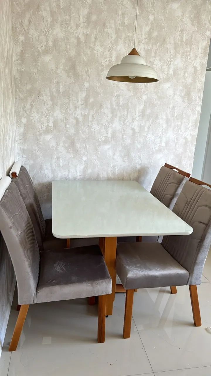 Alugo lindo Apartamento com dois quartos em Nova Cidade / SG. - Foto 2
