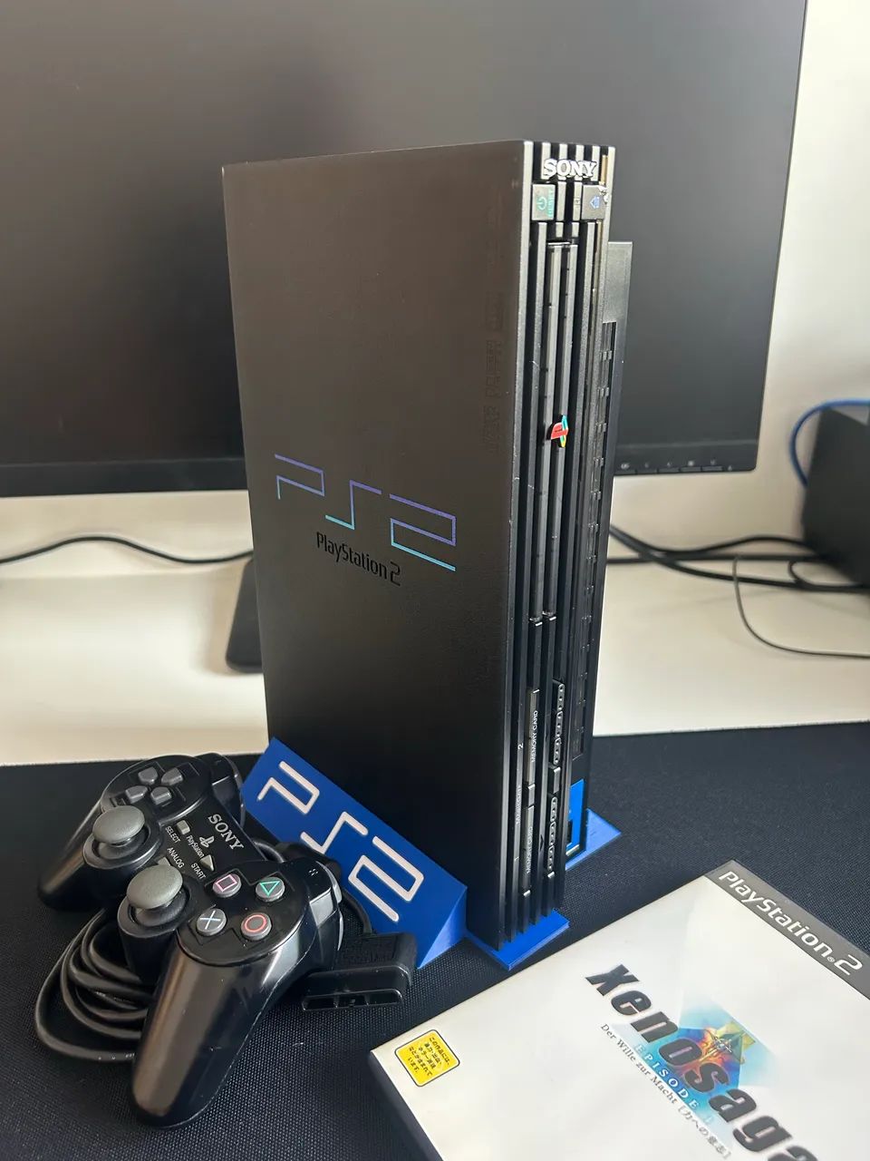 Ps2 fat midnight black