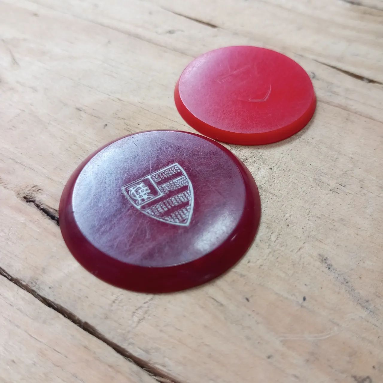 Botões de Futebol de Mesa Bertisa CRF - Foto 2