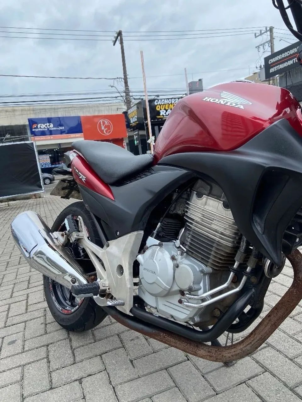Honda CB 300r/ 300r Flex 2010 - Foto 5