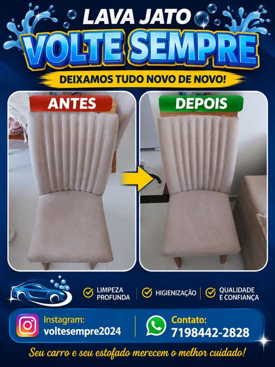 Higienização e lava jato - Foto 2