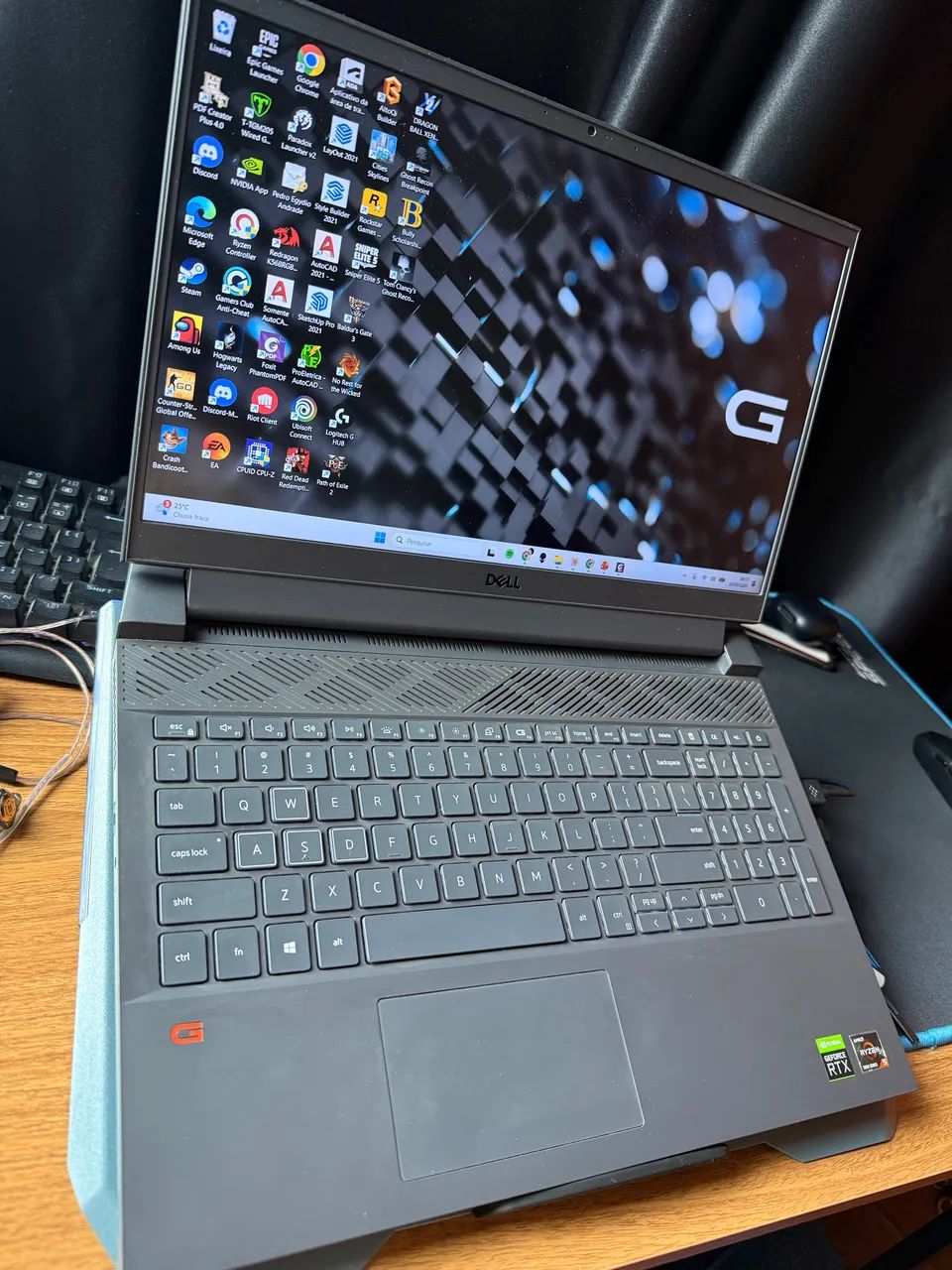 Notebook Dell G15 Ryzen Editon