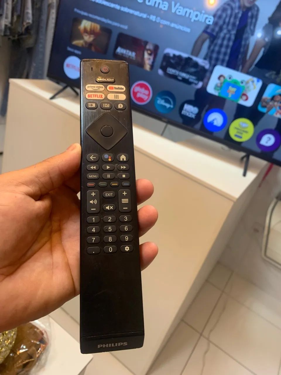 Tv smart 4K Philco 55 polegadas  - Foto 2