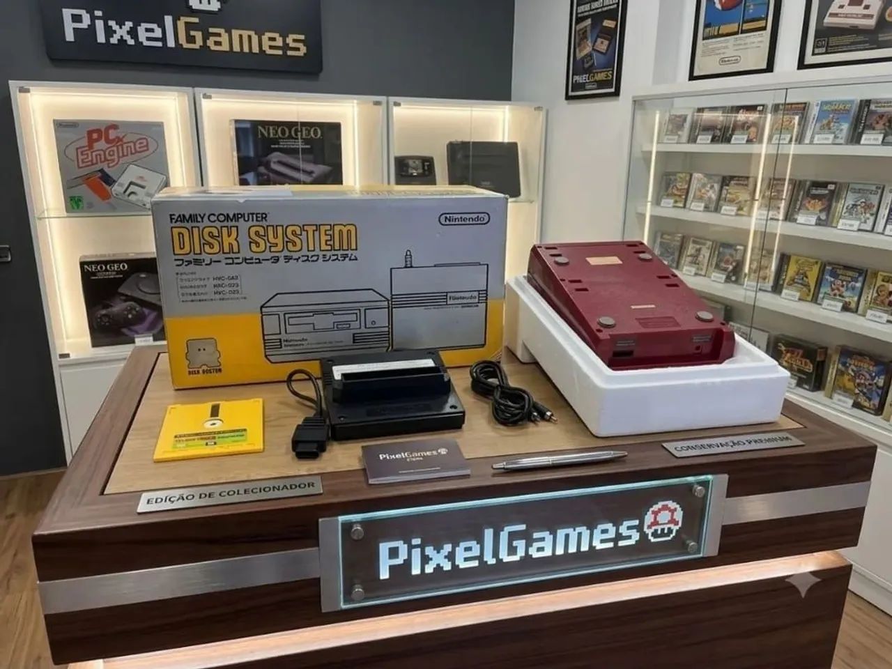 Famicom Disk System Nintendo 100% - Foto 2