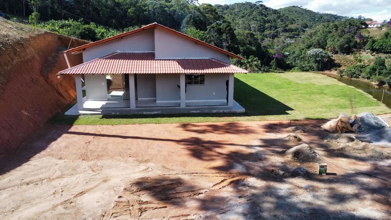 CHÁCARA COM CASA EM DOMINGOS MARTINS - Foto 4