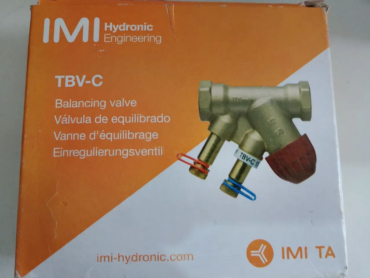 Válvula balanceamento IMI HYDRONIC  - Foto 3