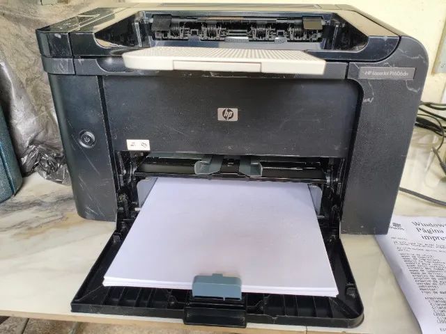 Impressora HP LASERJET P1606dn - Foto 5