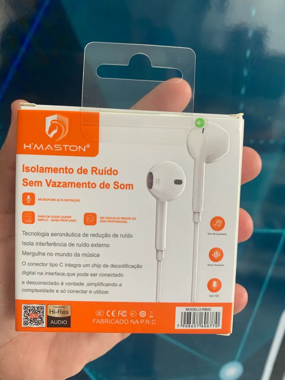 Fone tipo C  - Foto 2