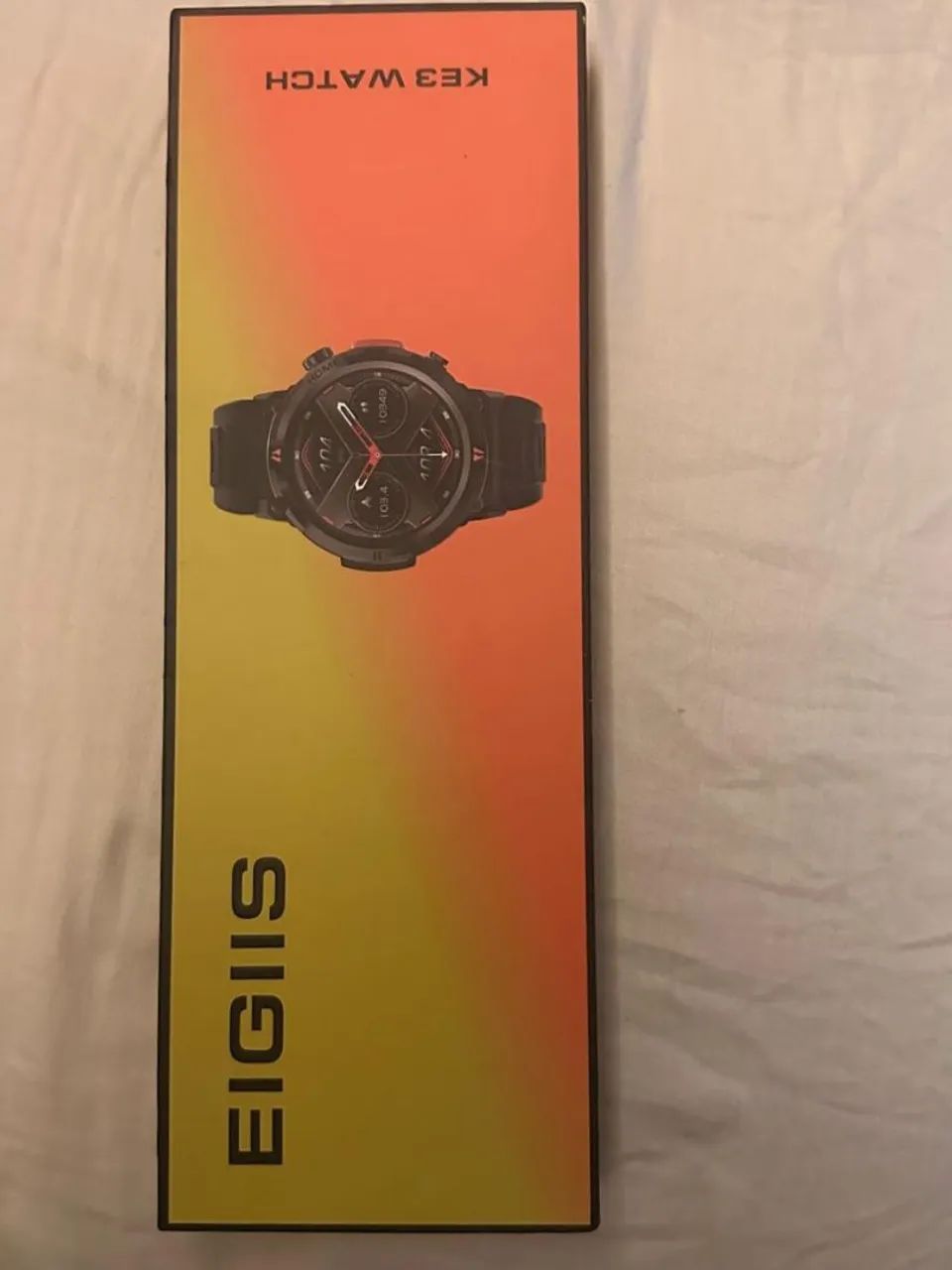 Smartwatch Tático Eigiis KE3 pouquíssimo uso - Foto 2