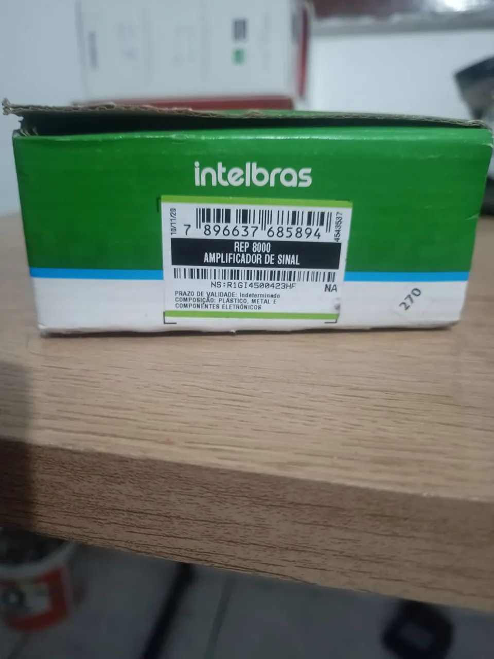 Repetidor de Sinal REP 8000 Intelbras  - Foto 3