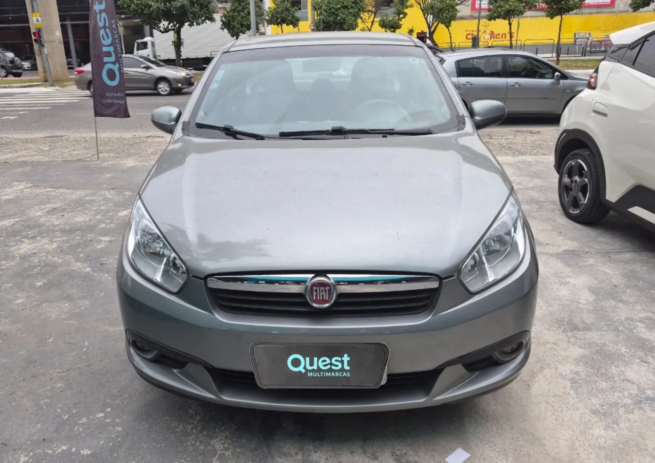 Fiat Grand Siena Attrac. 1.4 EVO F.flex 8V 2016