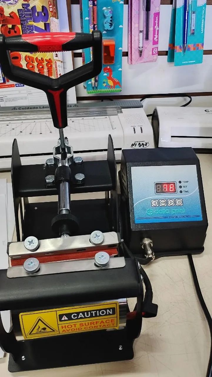 Impressora sublimatica e prensa térmica  - Foto 2