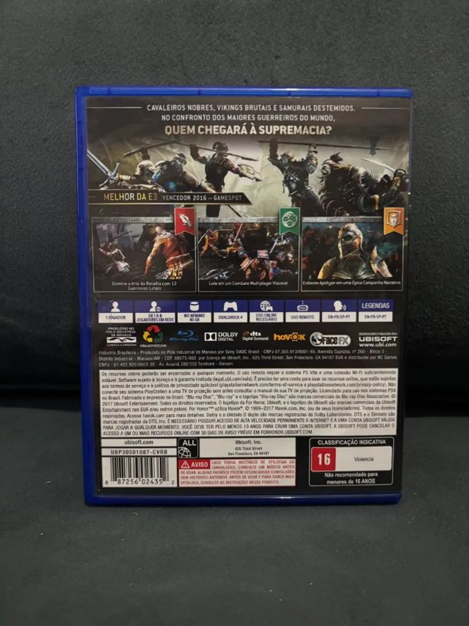 FOR HONOR - PS4 ORIGINAL - Foto 2