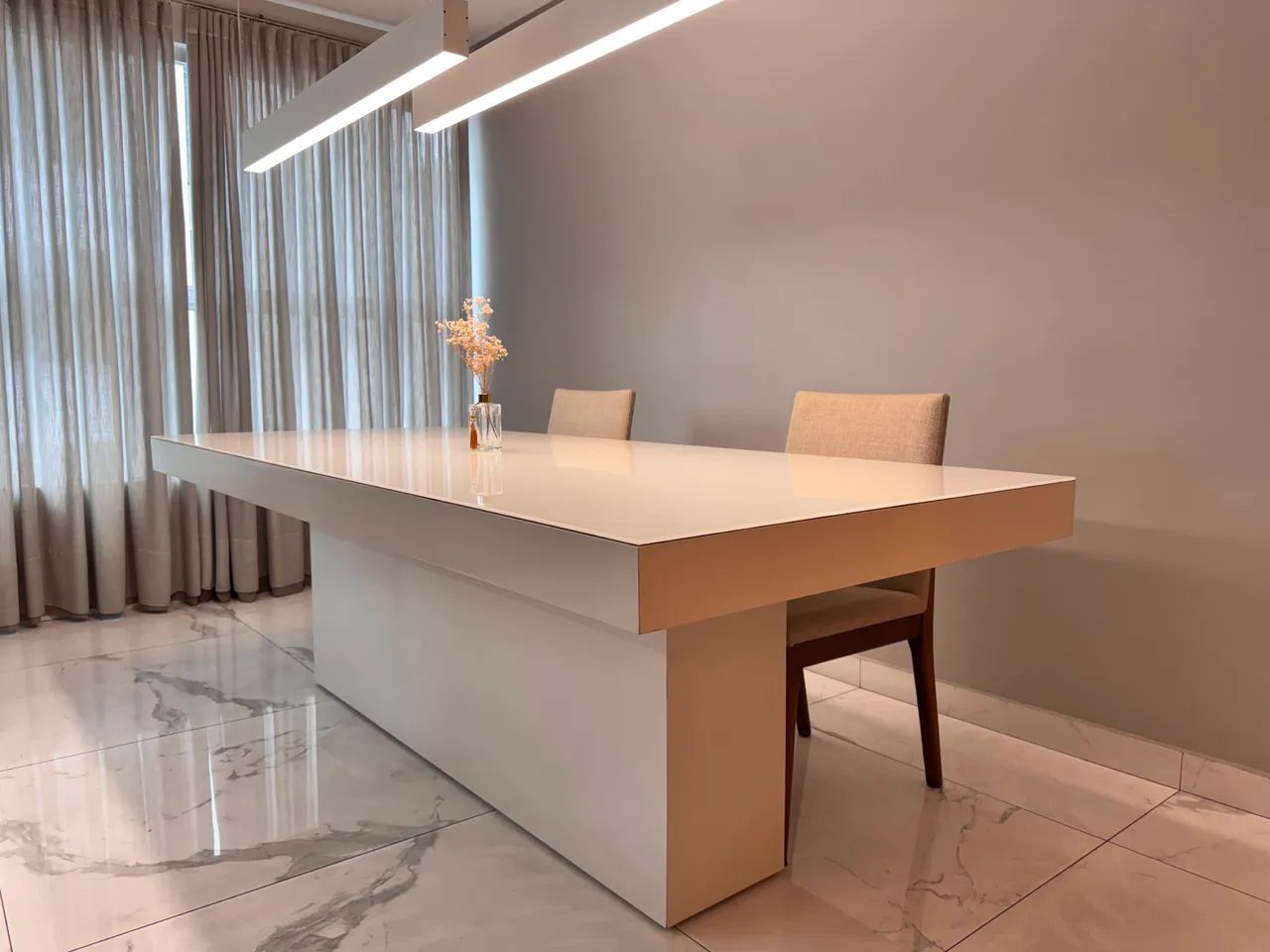 Mesa de Jantar 8 lugares 2,35m x 1m