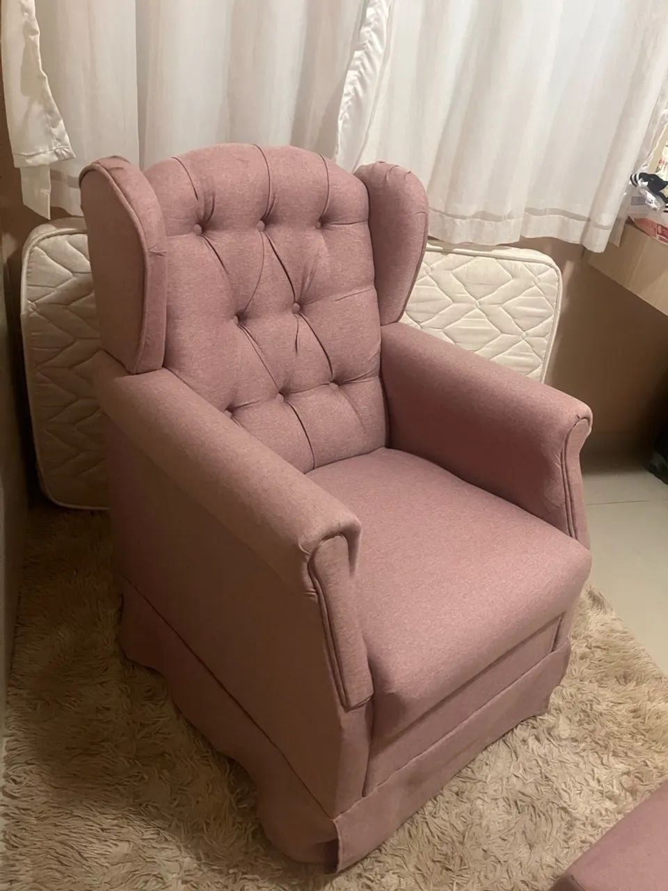 Vendo poltrona de amamentação  - Foto 2