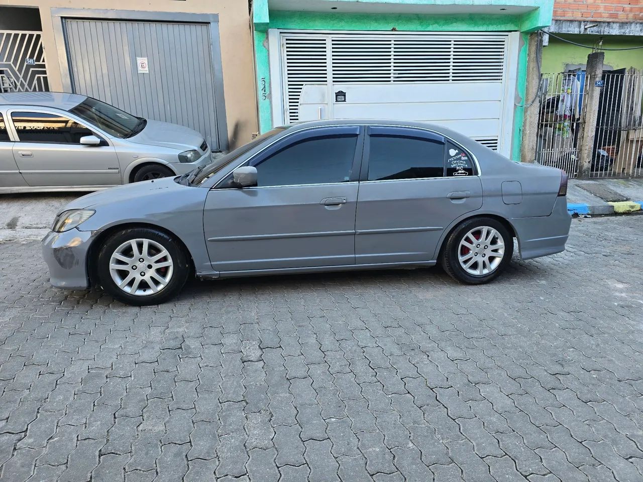 Honda Civic Sedan LX 1.7 16V 115cv Mec. 4P 2004