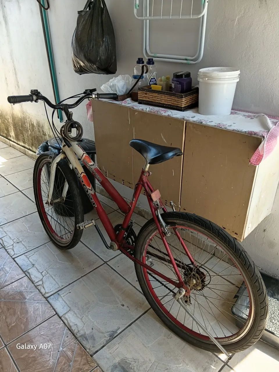 Bicicleta aro 26 de marcha tudo ok!! - Foto 2
