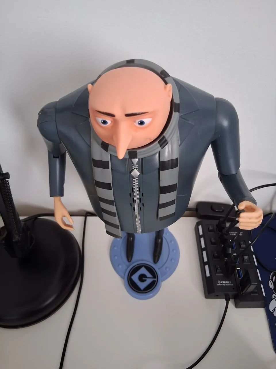 Boneco Gru falante  - Foto 2