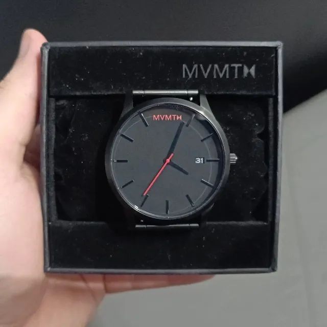 Relógio MVMT Classic Preto