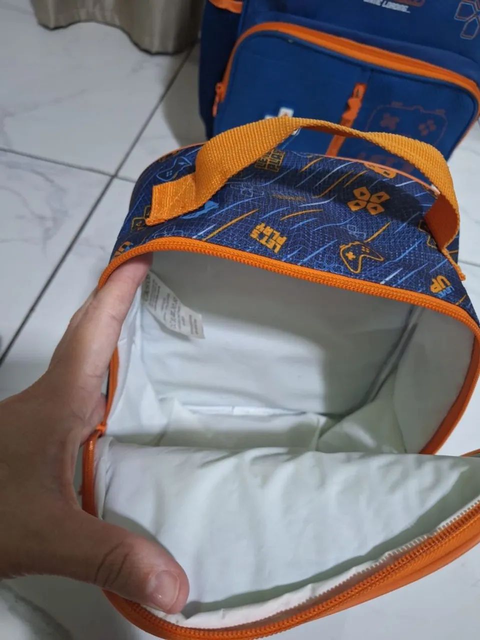 Kit de mochila com rodinhas completo 65562855990531123