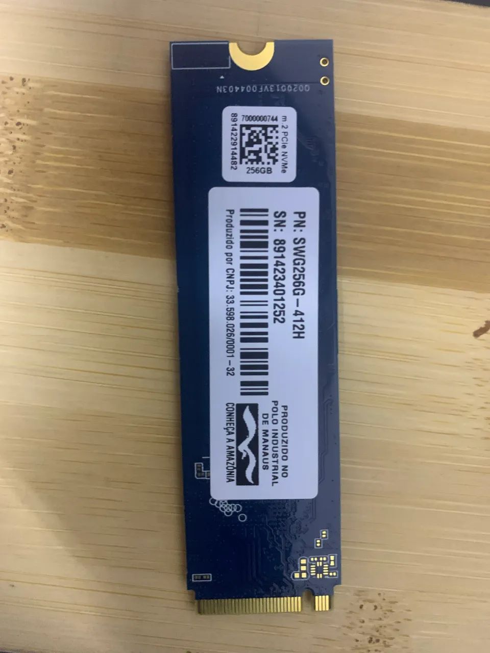 SSD M.2 256gb - NVME M.2 - Foto 2