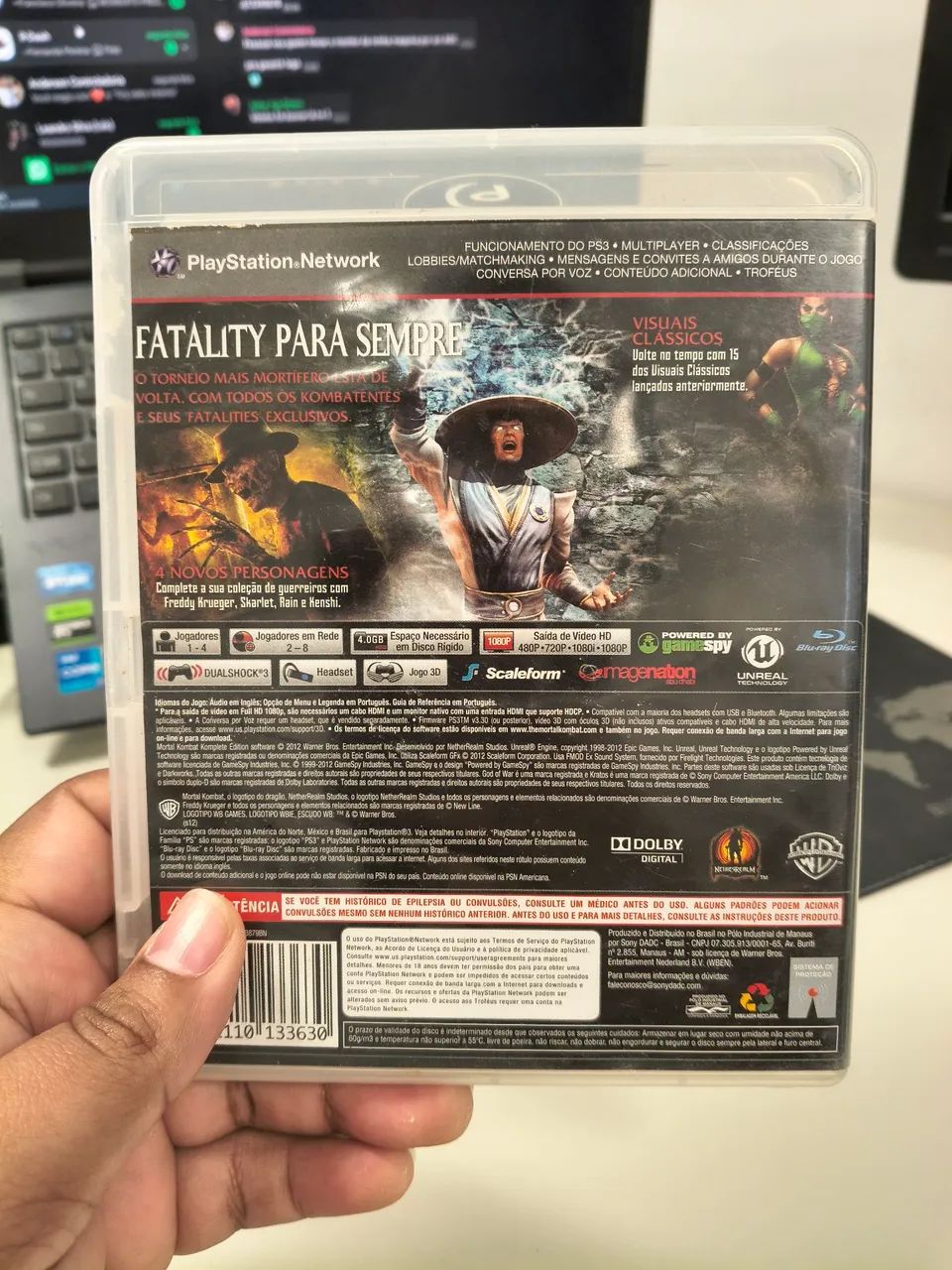 Mortal Kombat - PS3 - Foto 2