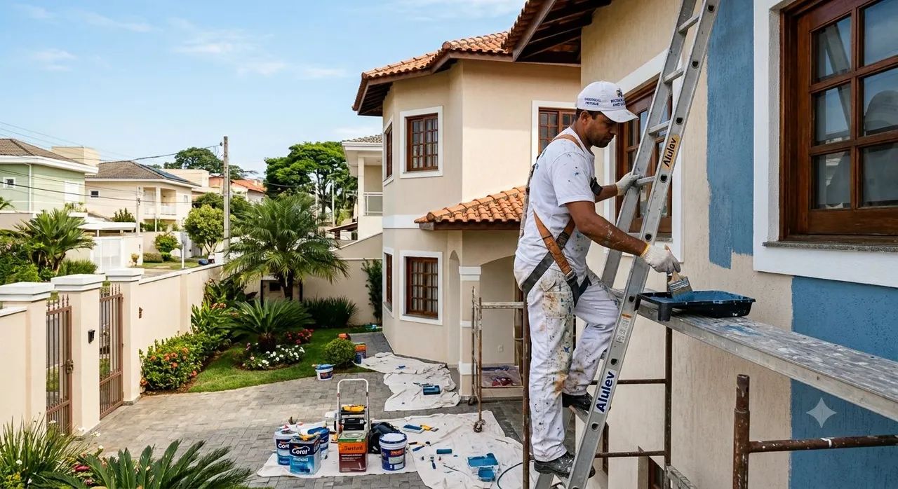 Pintor Profissional |  Orçamento Grátis - Foto 3