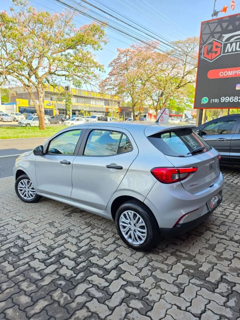 Fiat Argo 1.0 6V Flex. 2025 - Foto 2