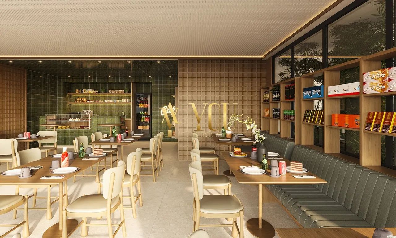 Salal à Venda no Opus Pateo  Avenida 136, | Exclusividade e Sofisticação - Foto 4