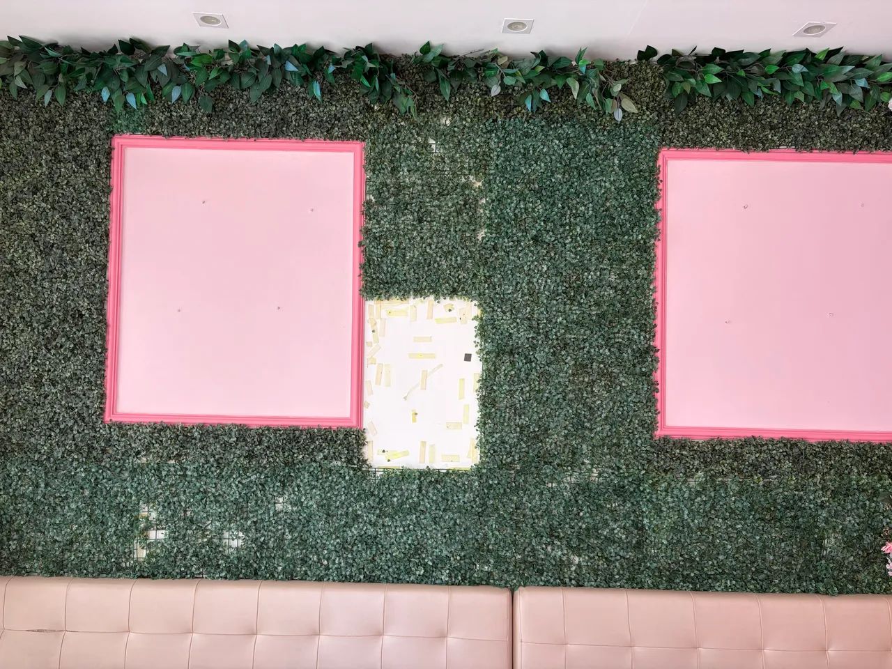 Passo decoração e sofá 