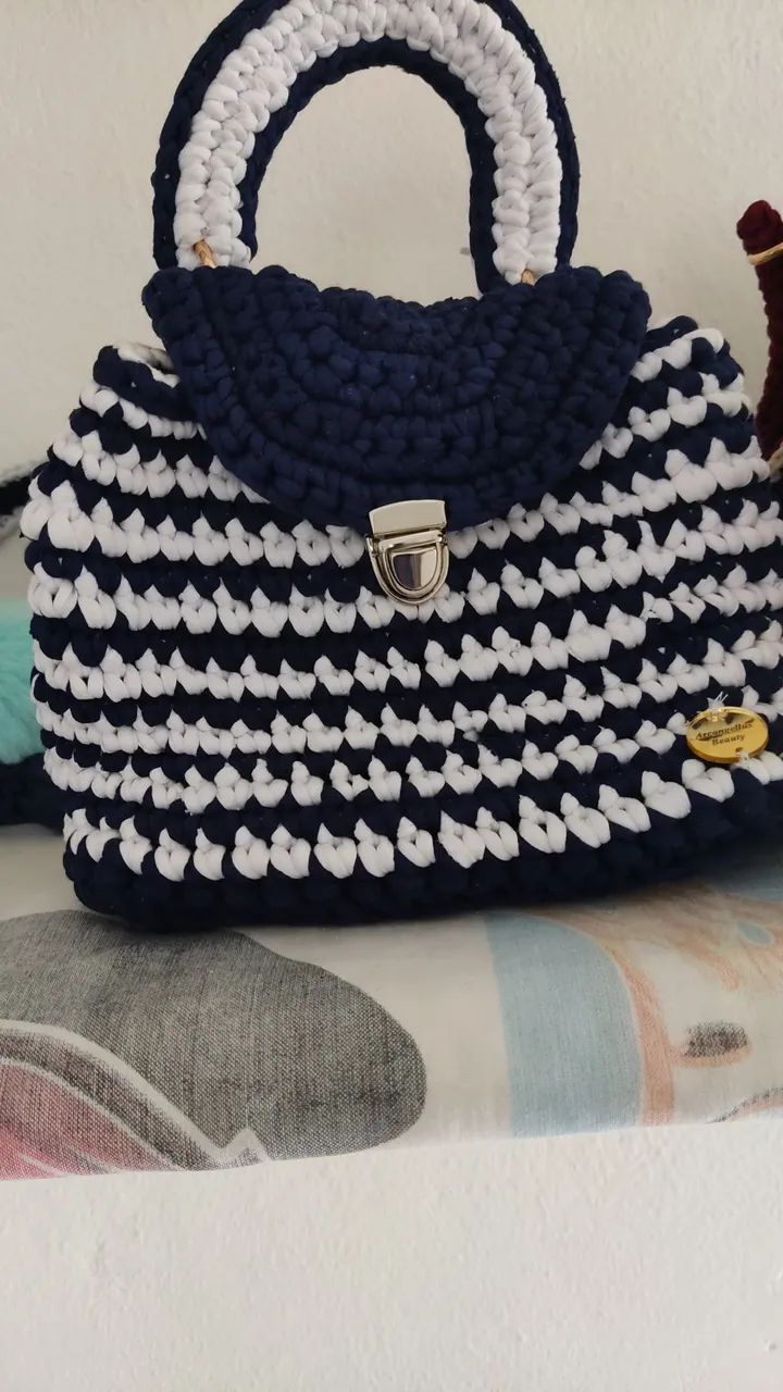 Bolsa crochê  - Foto 3