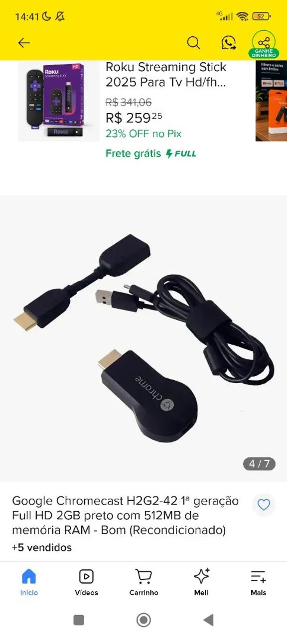 Vendo chromecast - Foto 3